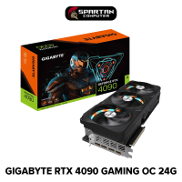 Gigabyte RTX 4090 GAMING OC 24GB GDDR6X การ์อจอ GeForce VGA RTX 4000 Series สินค้าใหม่มือ 1 ประกันศูนย์ไทย 3 ปี