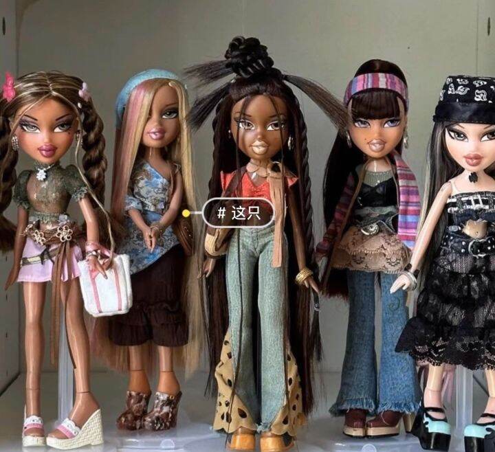 bratz dolls with long hair