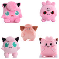 5ชิ้นล็อต15เซนติเมตร TAKARA TOMY โปเกมอน Jigglypuff Cleffa Igglybuff Clefairy ตุ๊กตายัดของเล่นตุ๊กตานุ่มของเล่นของขวัญสำหรับเด็กเด็ก