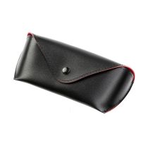 【cw】hot Soft Leather Glasses Men  39;s Sunglasses Eyeglasses Storage Holder Business Accessories