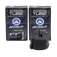 ***รุ่นนี้ขายดี*** ยางในจักรยาน Acimut ขนาด 27.5   x 1.90/2.125  จุ๊บใหญ่ เนื้อยางแบบบิวทิว เก็บลมได้ดีเยี่ยม **แพ๊คคู่**