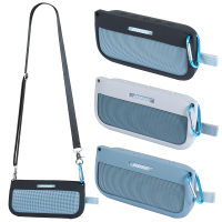 ZOPRORE เคสซิลิโคนอ่อนนุ่มสำหรับ Bose SoundLink Flex Bluetooth Speaker, Travel Carry พร้อมสายคล้องไหล่และ Carabiner