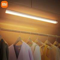 Xiaomi Night Lamp Led With Motion Sensor Usb Rechargeable Wall Light With Battery Dimmable Lamp For Bedroom Toilet Backlight