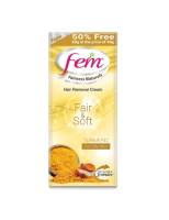 Fem Fair&amp;Soft Hair Removal Cream (ครีมกำจัดขน) 60g