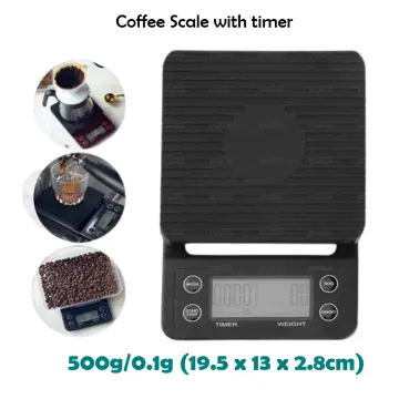 Electronic Mini Digital Weight for Kitchen, LED Display, Coffee