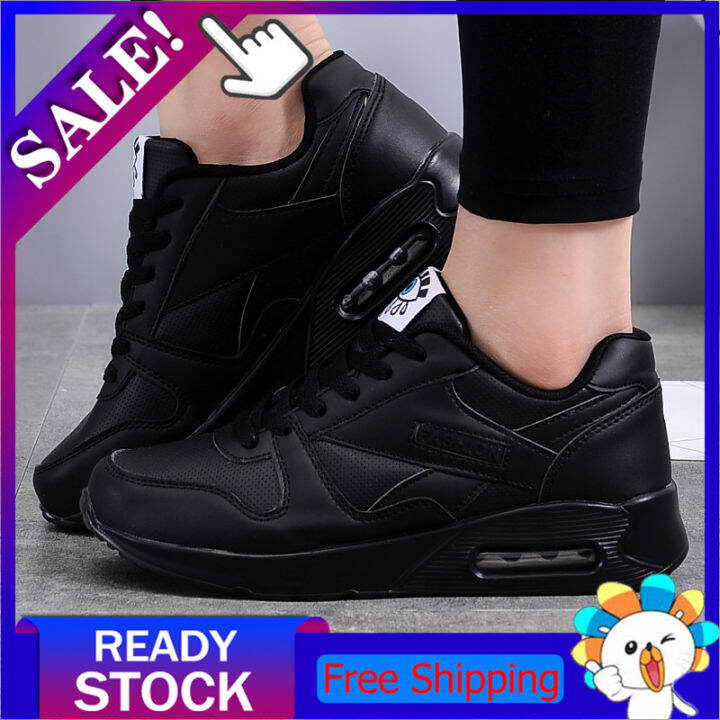 Thick soled walking on sale shoes