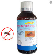 HCMThuốc diệt muỗi Permethrin 50EC - chai 1000ml