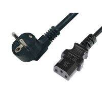 Schuko - IEC 18 Mts PC power Cable