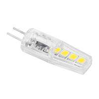 G4ซิลิโคนสำหรับเปลี่ยนหลอดข้าวโพด SMD2835หลอดไฟ8โคมระย้า LED 220V 2W