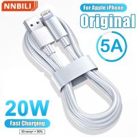 Original USB Cable For Apple iPhone 14 13 Mini 11 12 Pro Max   Fast Charging Phone USB C Date Cable For iPad Charger Accessories Wall Chargers