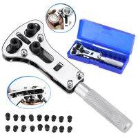 【YF】 Watch Case Opener Adjustable Screw Back Remover Wrench Repair Tool Battery Changing Tools saat tamir aletleri набор инстру