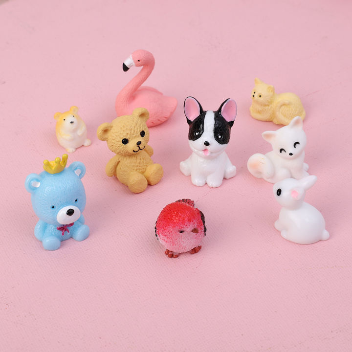 Trong kho) 20pcs mini mô phỏng động vật hộp mù đồ chơi cho trẻ em ...