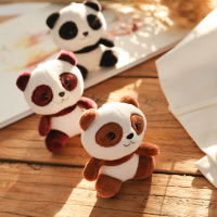 Decoration Bag Pendant Party Key Doll Gift Wedding Plush Cute Panda