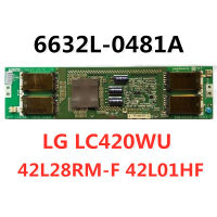 1ชิ้น42L0 42L28RM-F 1HF บอร์ดไฟฟ้าแรงสูง LC420WU 6632L-0481A