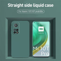 Originalคลุมทั้งหมดLiquidซิลิโคนเคสโทรศัพท์สำหรับXiaomi 10T 10TPro K30S Mi 9 10 10Ultra Softเคสป้องกันด้านหลังสำหรับXiaomi 10T Pro 10Lite 10Proกันกระแทกเคสหลัง