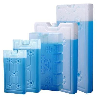 Ice Packs for Cooler Universal Leak Proof Rectangular Freezer Packs Long Lasting Cooler Accessories with Snowflake Patterns Reusable Ice Packs for Camper Gift charitable