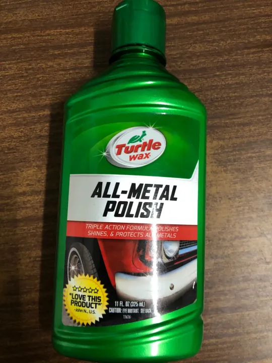 ALLMETAL POLISH TURTLE WAX Lazada PH