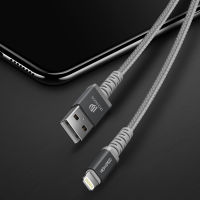 (ร้อน) MFi Certified Lightning To USB Cable สำหรับ Apple Pro 12.9 11 9.7 Air 2019 2020 Mini 5 Fast Charging USB Charger Data Cable