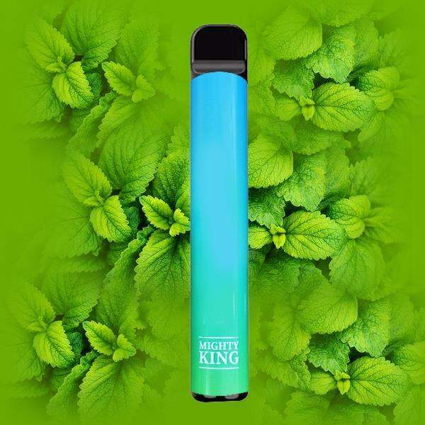 LEGIT MIGHTY KING Puff Bar Plus 800 PUFFS 5 SALTNIC Vape PEN Disposable