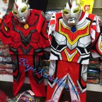 ชุดเครื่องแต่งกายอักขระ ULTRAMAN สีแดง สําหรับเด็ก