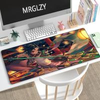 Genshin Impact XIAO Mouse Pad Gamer XL Large Anime DeskMat Computer Gaming Peripheral Accessories MousePad