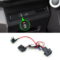 Car Automatic Stop Start Engine System Off Closer Device Control Sensor Plug Cable For Peugeot 3008 G2 2016 2017 2018 2019 2020