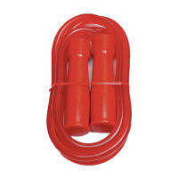 THAISMAI - SK-102 ไทยสมัย เชือกกระโดด สีแดง คุณภาพดี  มีลูกปืนที่ด้ามจับ  Muay Thai Jump Rope (RED)