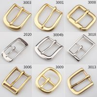 1pcs 30mm Belt Buckle Solid Brass End Bar Heel bar Buckle Single Pin Middle Center Bar Leather Craft Strap Webbing Dog Collar Furniture Protectors Rep