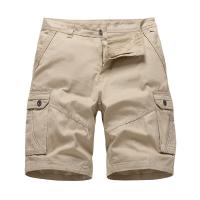 Fashion Clothing Men Cargo Shorts Summer Short Pants Multiple Pockets Man Casual Cotton Shorts Size 30-38