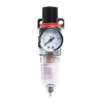 Afr-2000 Pneumatic Air Filter Regulator Treatment Unit Pressure Regulator Compressor Reducer Water Separation Oil Valve