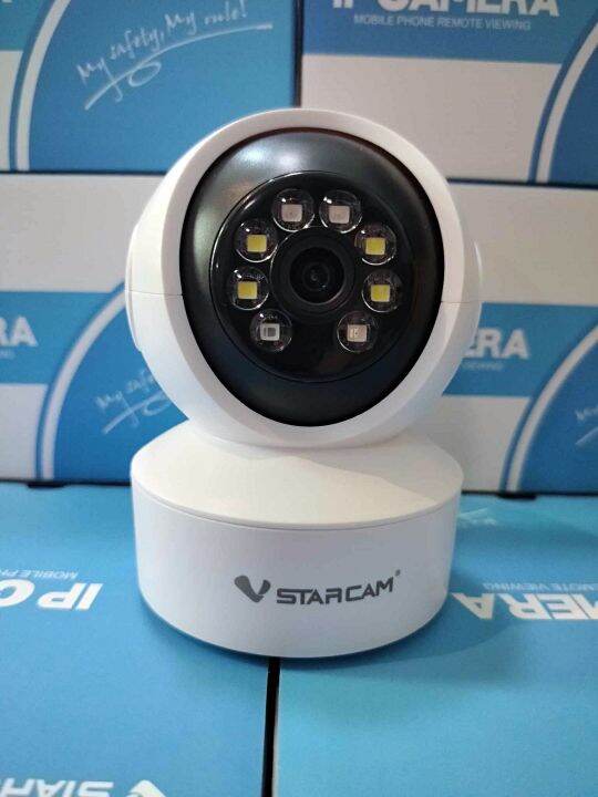 ใหม่ล่าสุด-vstarcam-กล้องวงจรปิดกล้องใช้ภายใน-รุ่นcs49l-ความละเอียด3ล้านพิกเซล-พูดโต้ตอบได้-ไวไฟในตัว-แพ็คคู่