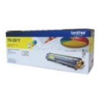 Brother TN-261 yellow โทนเนอร์บราเดอร์แท้ สีเหลือง จำนวน 1 กล่อง ใช้กับพริ้นเตอร์ บราเดอร์ HL-3150CDN/3170CDW, MFC-9140CDN/9330CDW