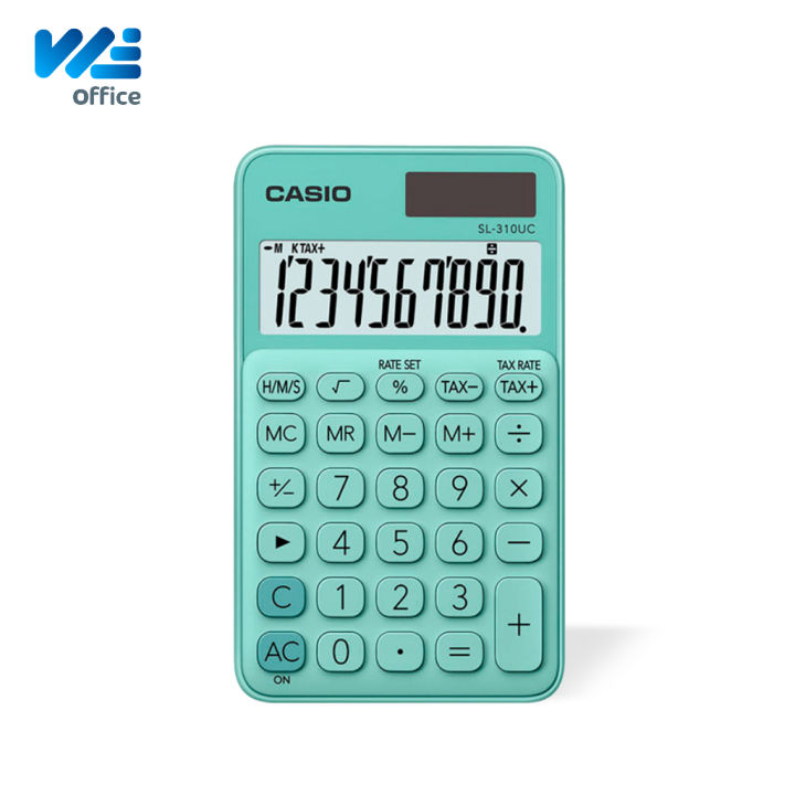 casio-คาสิโอ-เครื่องคิดเลข-10-หลัก-รับประกันศูนย์-รุ่น-sl-310uc