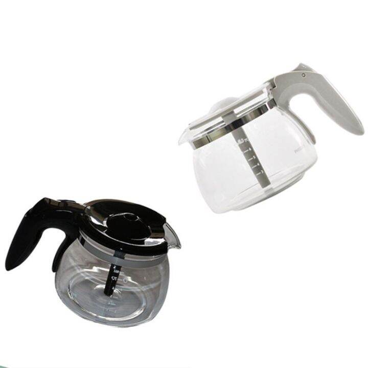 Coffee Maker Glass Jug For Philips HD7431 HD7432 HD7433 HD7434 HD7435 Coffee Maker Spare Parts
