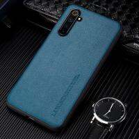 Genuine Leather Phone Case for Realme 8 7 6 Pro GT Neo 2 3 GT Master Explorer Narzo 30 Cover For OPPO Reno 7 8 6 Pro Find X3 X5