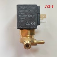 Jiayin JYZ-5 Clean -ironed electromagnetic valve accessories coffee machine  220V Normally closed steam solenoid valve JYZ-5 Valves