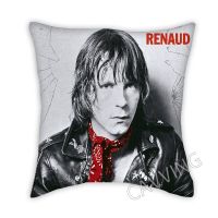 Renaud Séchan 3D Print Polyester Decorative Pillowcases Throw Pillow Cover Square Zipper Pillow Cases Gift  Pillowcases  F01 Nails  Screws Fasteners