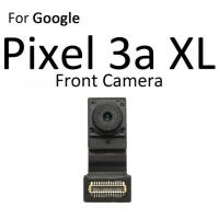 กล้องด้านหน้า Selfie สำหรับ Google Pixel 3 3a Xl 3axl 3xl หลังด้านหลังกล้องหลักสายเคเบิลงอได้