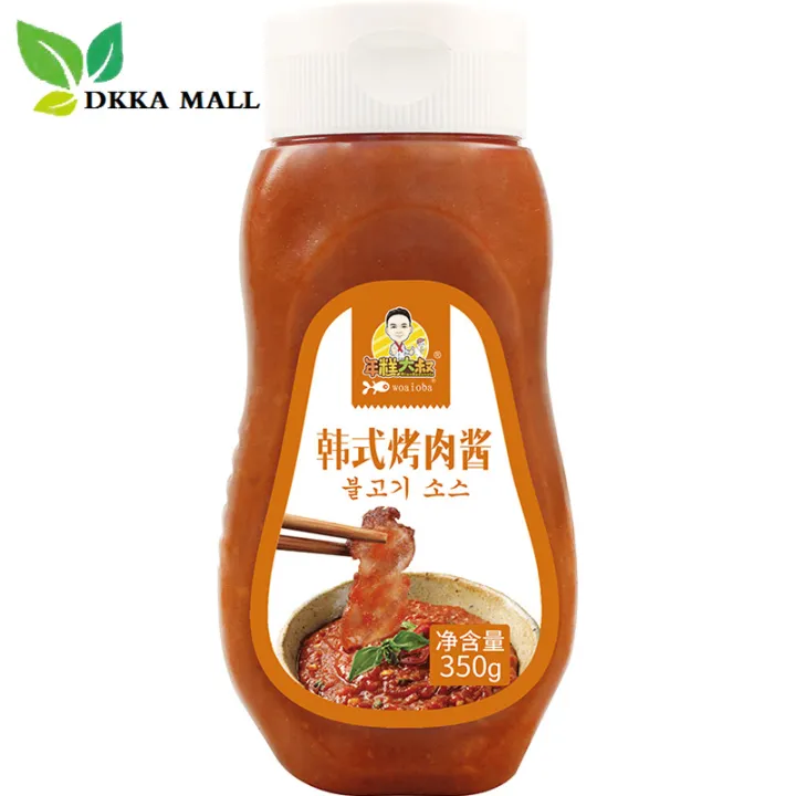 (Imported Food) Korean Barbecue Sauce 350g Lazada