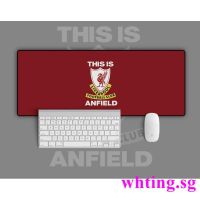 【Ready Stock】！！！Oversized Liverpool mouse pad keyboard pad fan student office supplies oversized mouse keyboard pad table mat