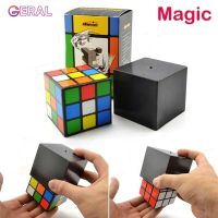 Rubikscube Fantasy Close-up Magic Cube Professional Flash Restore Rubiks Cube Magic Props นักมายากลอุปกรณ์ของเล่นเคล็ดลับ (สี: หลากสี)