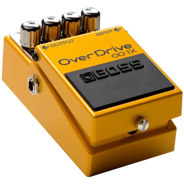 boss-od-1x-overdrive-เอฟเฟคกีตาร์-เสียงโอเวอร์ไดรฟ์-ที่สามารถให้เสียงแตกระดับโอเวอร์คลาสสิก-แถมฟรีถ่านพร้อมใช้งาน-made-in-japan