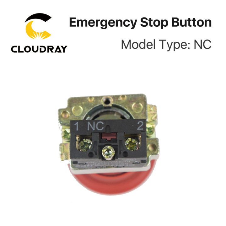 cloudray-emergency-stop-button-nc-for-co2-laser-engraving-cutting-machine