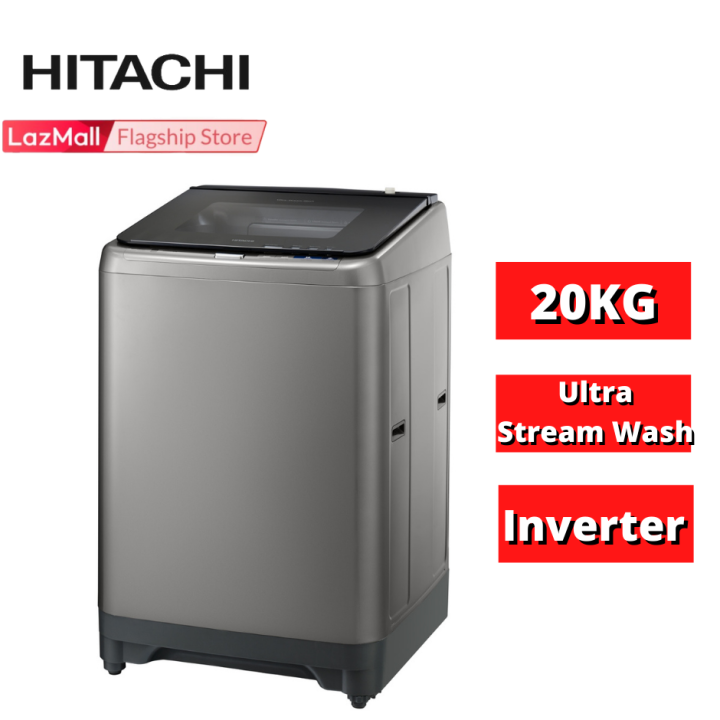 hitachi 20kg washing machine