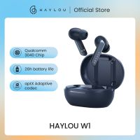 HAYLOU W1 QCC 3040 Bluetooth 5.2 Earphones,Apt-X/AAC Moving iron + Moving coil Sound Wireless Earphones