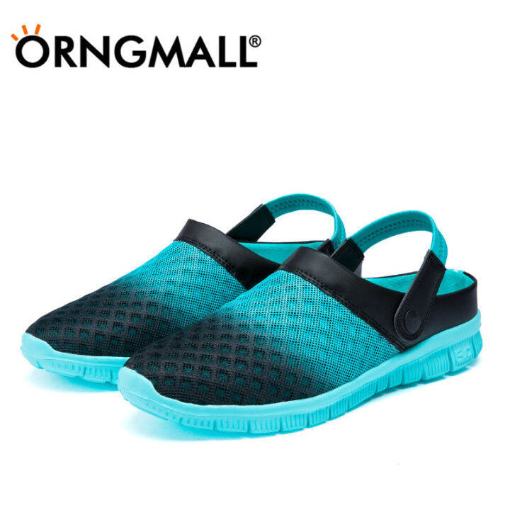 orngmall-รองเท้าตาข่ายสำหรับผู้ชายรองเท้าผ้าใบคุณภาพสูง-รองเท้าโลฟเฟอร์แบบสวมรองเท้าใส่เดินสวมใส่สบายเหมาะสำหรับชีวิตประจำวันผู้ชายและผู้หญิงไซส์36-47