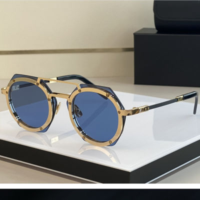 NEW Round Metal Frame Sunglasses Sunshade Man Sunglass Hexagonal es Sunglasses For Men Car Driving Glasses Fashion Glasses