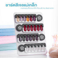 ชาร์ตโชว์สีแบบแม่เหล็ก (B107)