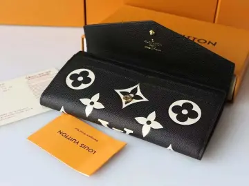 Auth Louis Vuitton Yellow Wallet Box / Gift Box 3 Set 10 x 5.8'' x 2.4  Unused