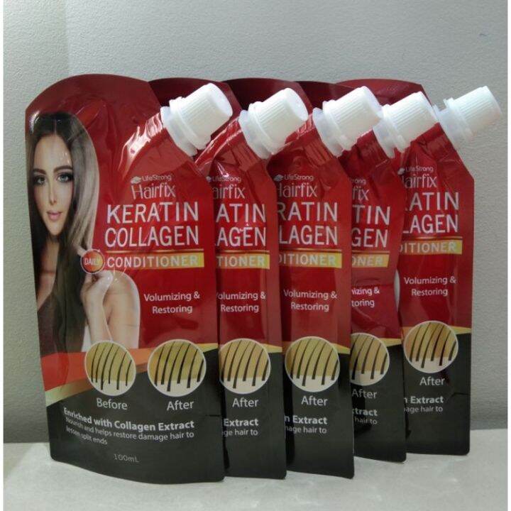 keratin collagen conditioner 100ML Lazada PH